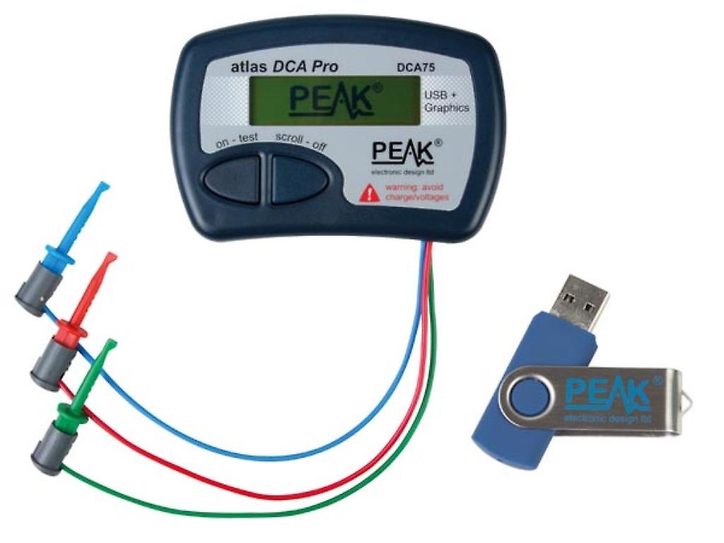 Peak Geavanceerde halfgeleider tester voor componentenanalyse, grafisch display,