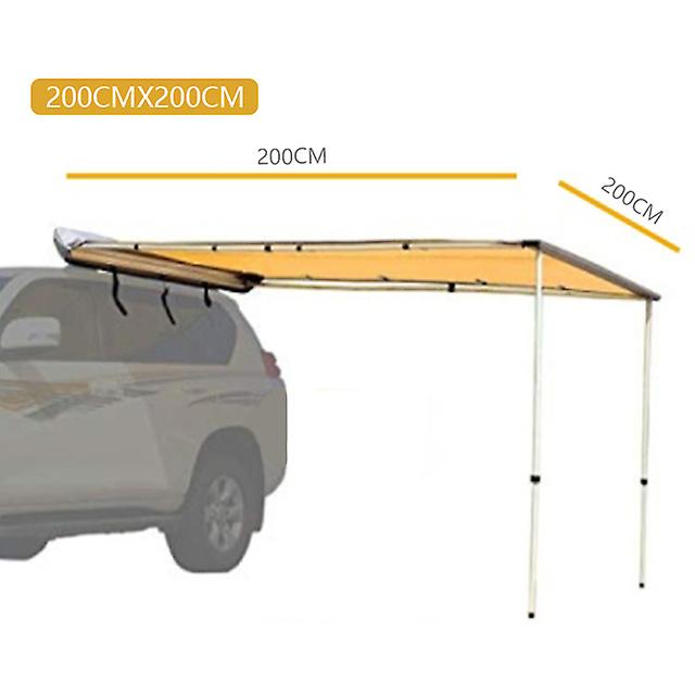 Söndag Biltält 2x1.5 2x2 2x2.5m Toldo 4wd Biltak Markis Tak Upp 420d Markis Solskydd Sidotält