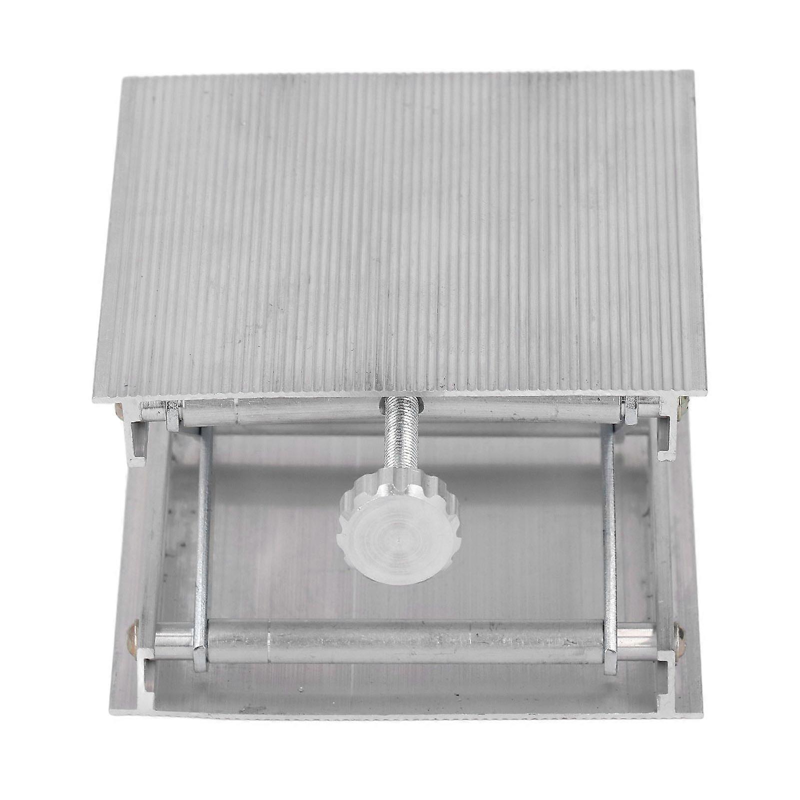 Aluminum Alloy Level Lifting Platform Laboratory Support Jack Manual Lab Stand Automatic Leveling Lifting Bracket Accessories