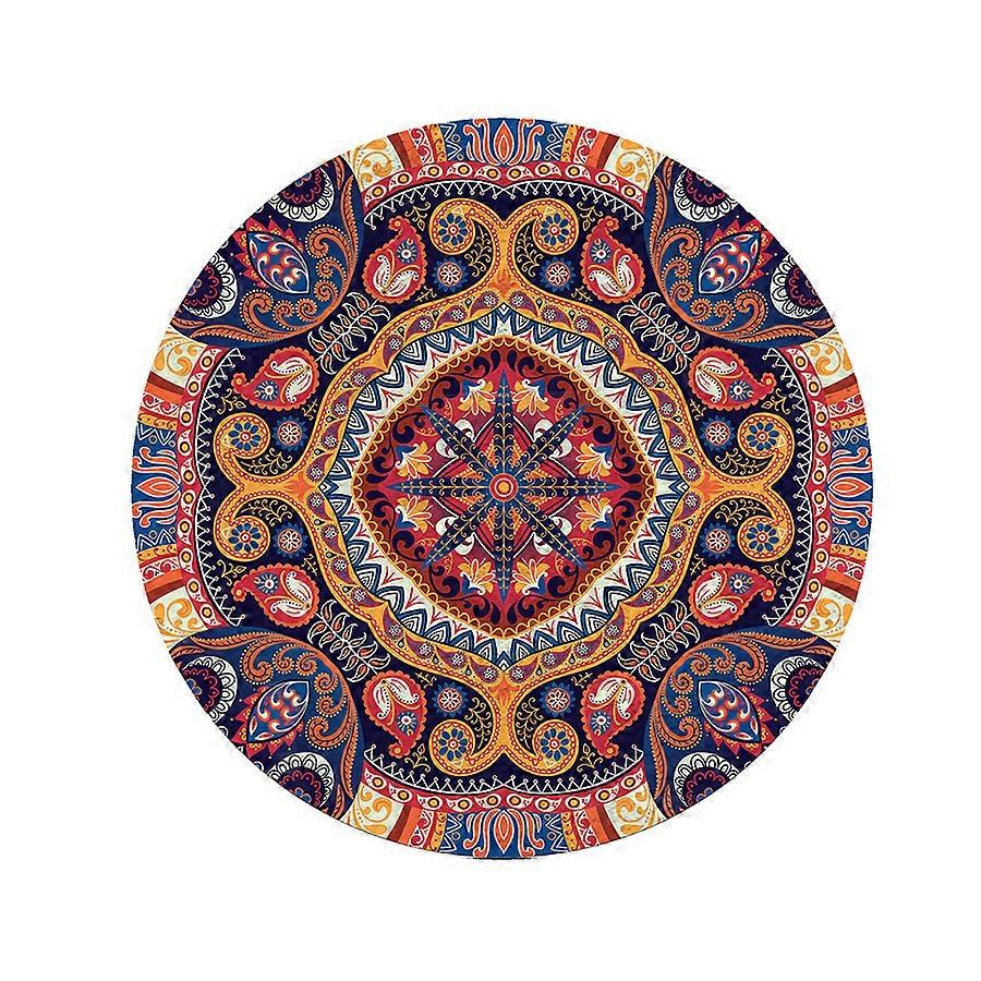 Mandala Circle Decorative Rug