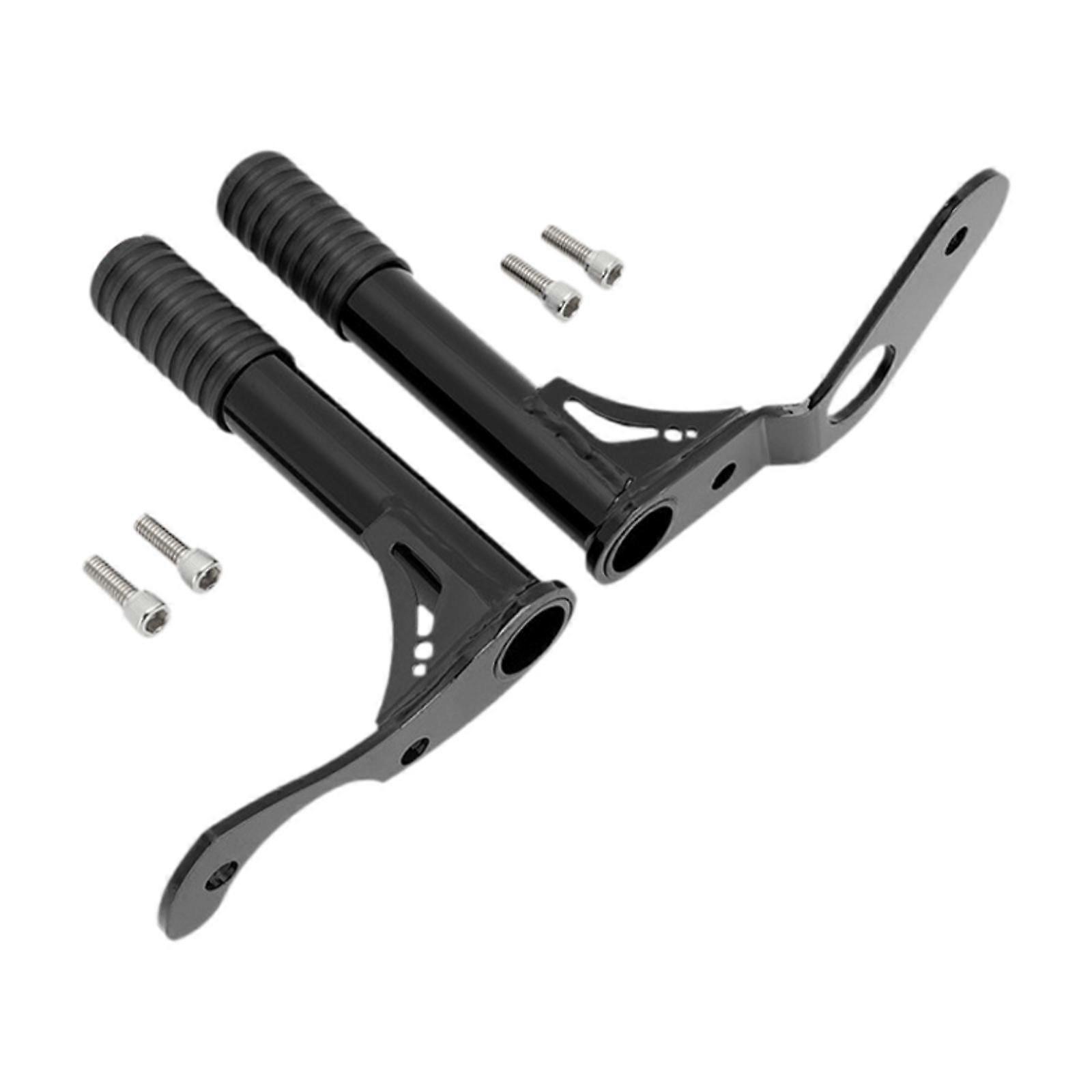 Rear Passenger Peg Crash Bars Sturdy Simple Installation Motorbike Accessory