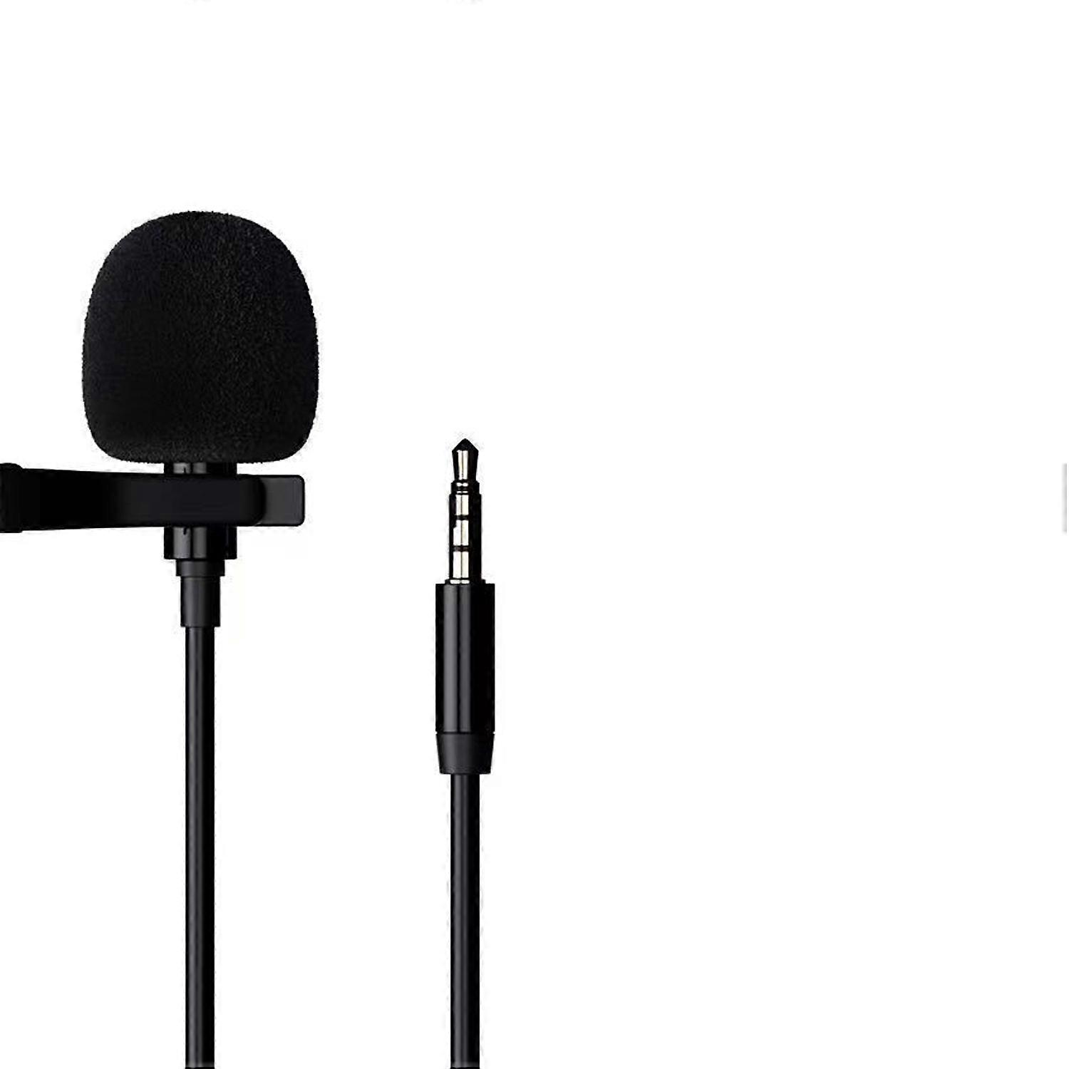 Microphone pour smartphones, microphone cravate audio et vido pour enregis