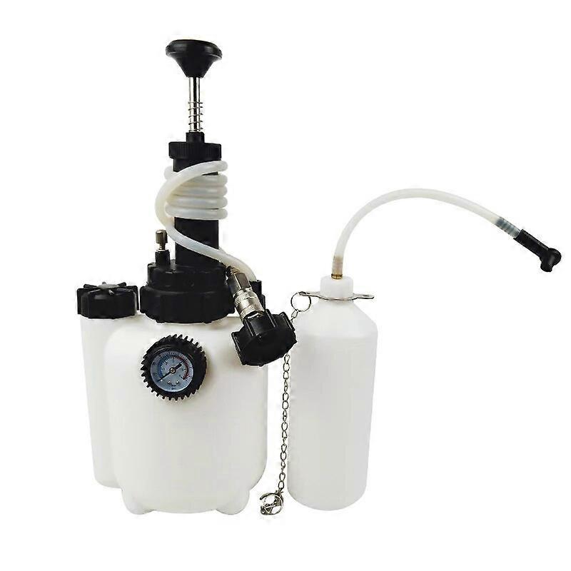 Manual brake oil changer 3L brake fluid replacement injector automatic oil pump pumping and changing brake oil single tool UNKU63883