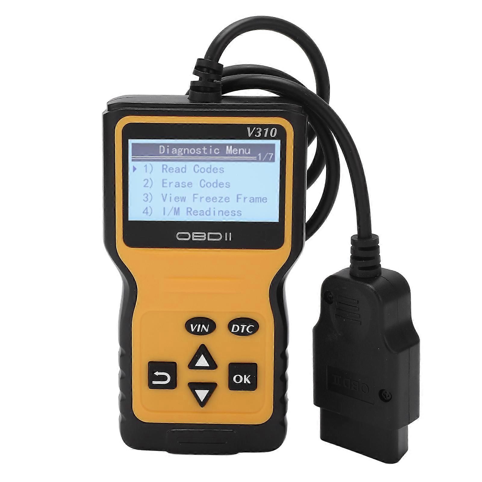 V310 OBD2 Scanner High Accuracy Multifunctional Quick Diagnostic Engine Fault Code Reader E2U611