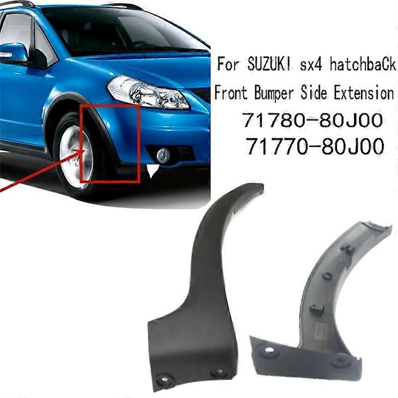 Bil Støtfanger Side Forlengelse For Suzuki Sx4 Hatchback