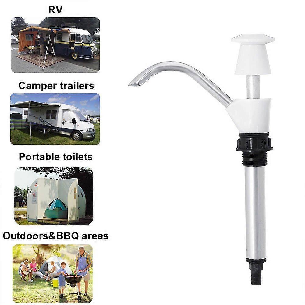 Sink Sailor Pump Faucet Double Acting Camping Trailer RV Replacement Tool