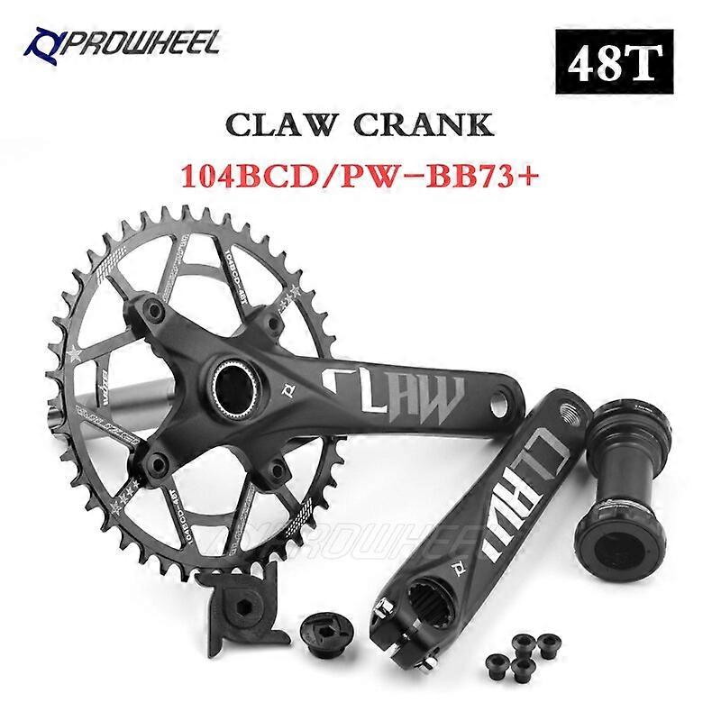 PROWHEEL MTB Crank 30/32/34/36/38/40/42/44/46/48/50/52T 104BCD 175
