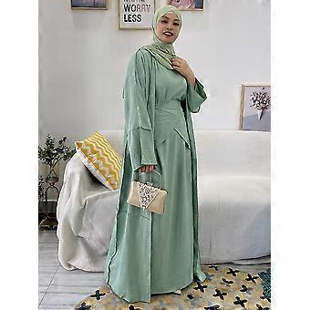 sachin and babi light blue dress Fashion Turkey African Dresses for Women Long Polyester