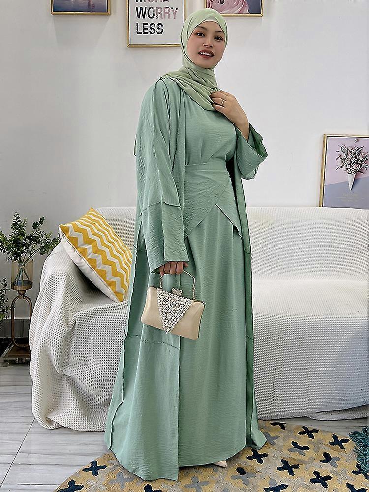style long dress hijab