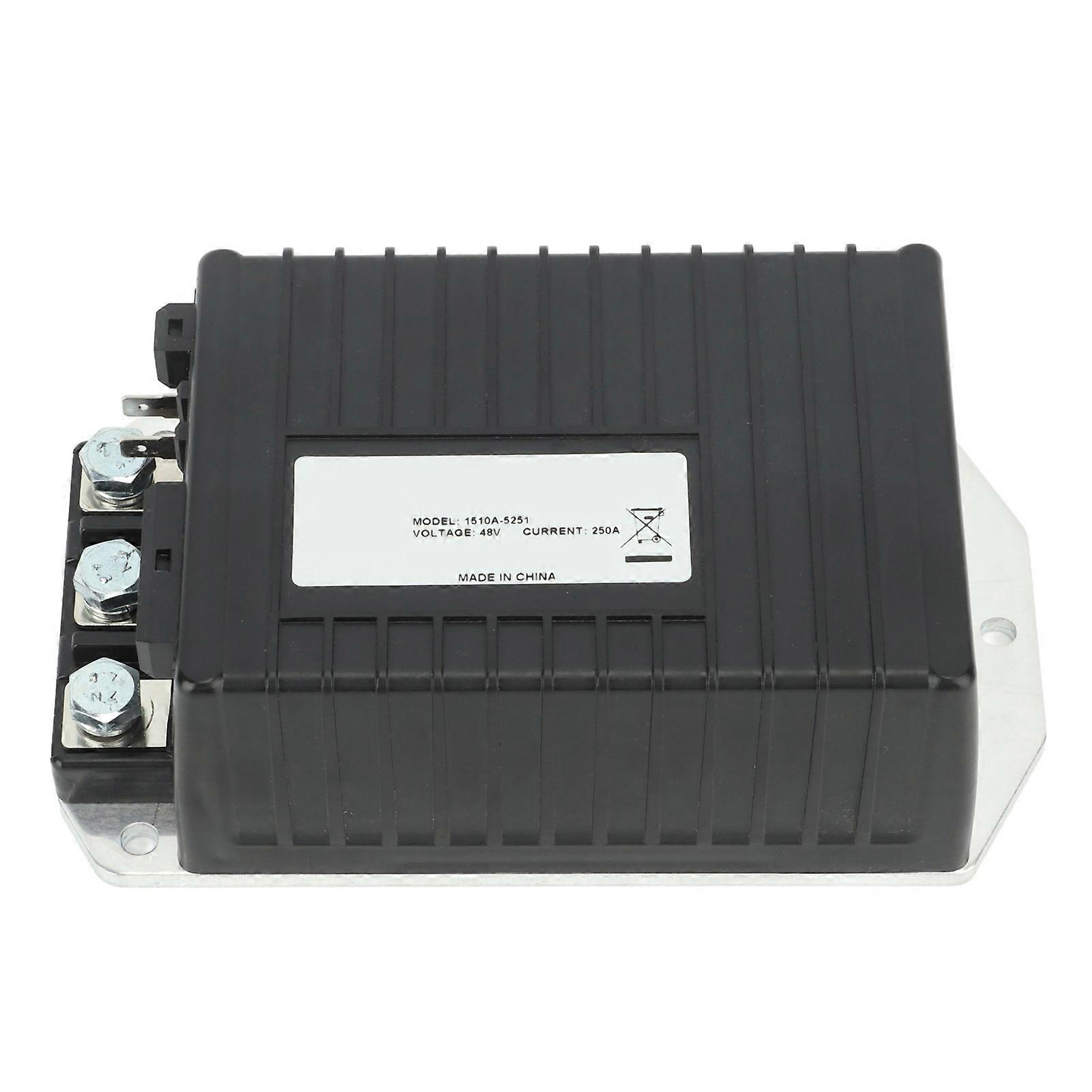 Dc Motor Controller 48v 250a Aluminum Alloy Fast Heat Dissipation