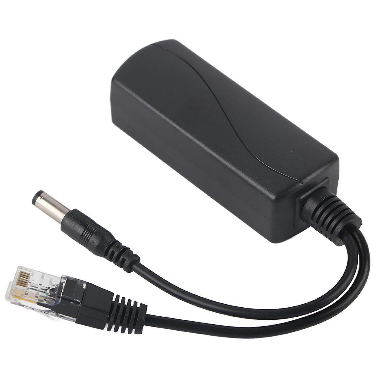 48v To 12v Poe Connectors Adapter Cable Splitter Injector Ap Power Supply Isolated Type