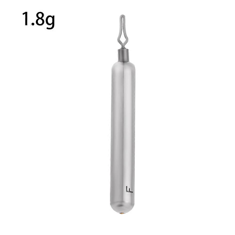 3.5g-28g Tungsten Fishing Weights Long Extra Drop Quick Release Recital Line Sinker Hook Connector Fishing Tools