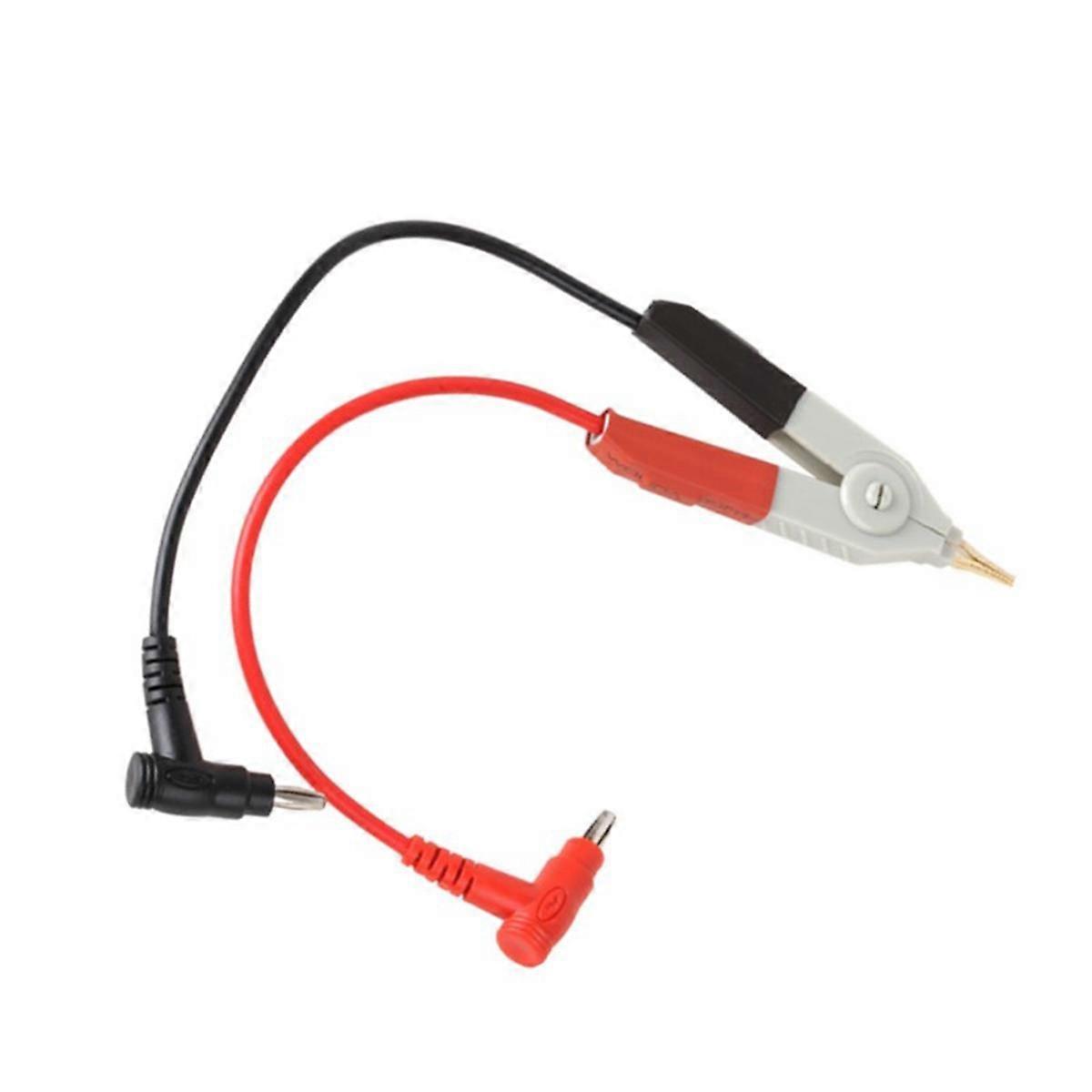 LCR SMD High-Precision Chip Capacitor Test Clip Alligator Clip Test Fixture Component Test Clip Electrical Tool