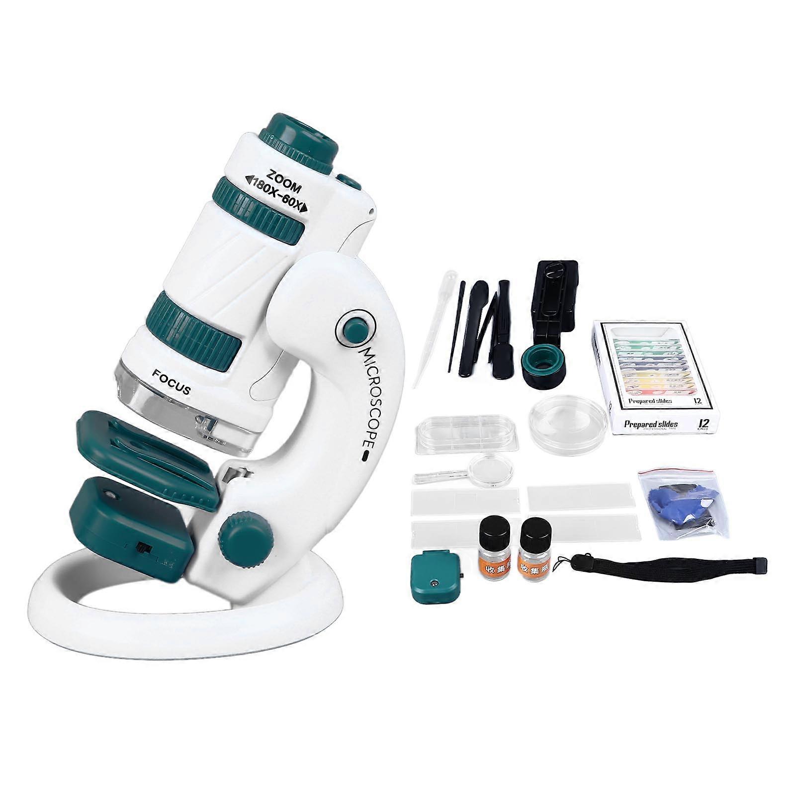 Smartphone Digiscoping Clip Vertical Portable Handheld Mini Microscop for Students and Adults