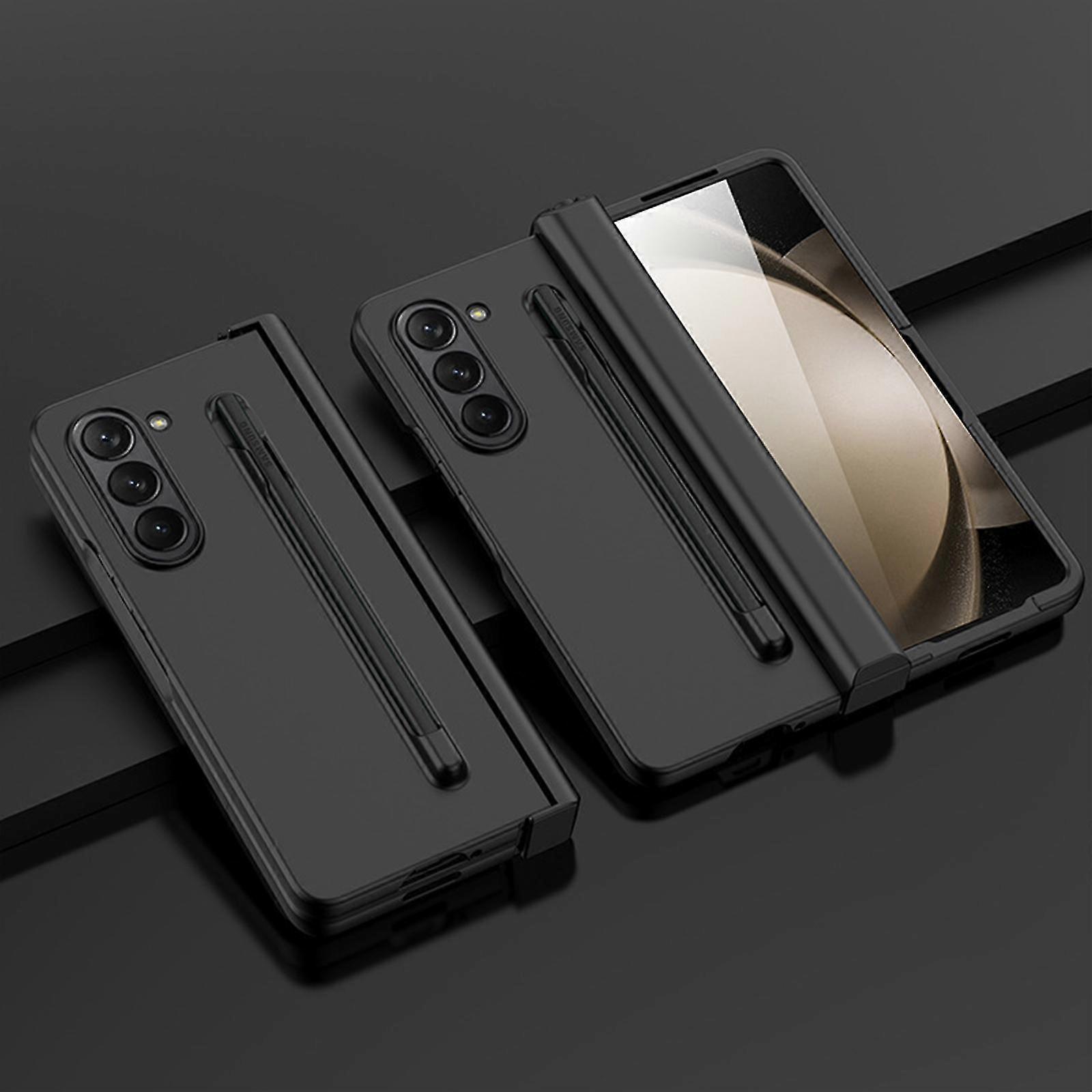 Z Fold 6 Case With Hinge Protection,built-in Front Screen Protector And S-pen Holder Slot,360 Full Body Shockproof Protective Case For Z Fold 6