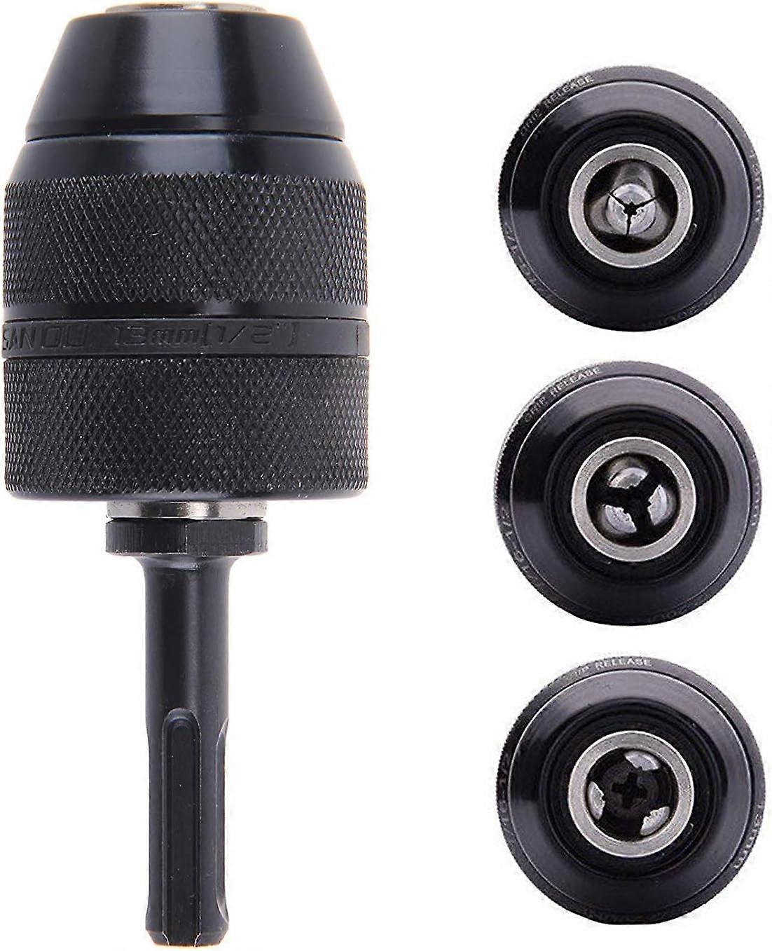 Sds Plus Adapter 2-13 Mm Schnellspannfutter Schnellspannfutter Professionelles Hochleistungsfutter 1/2-20Unf Schnellspannfutter Schnellspannbohrer Mit