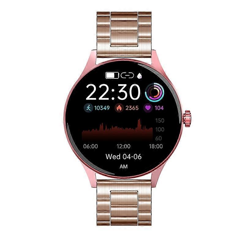 1.43-inch Smart Watch Fitness Tracking Watch Sports Mode Body Monitoring Music Multi-function Smart