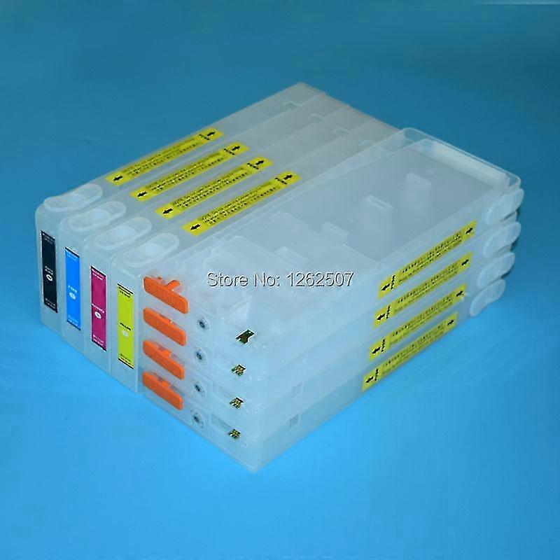 hg T6128 T6122-T6124 Empty Refillable Ink Cartridge With Chip and Resetter For Epson stylus pro 7450 9450 Printers