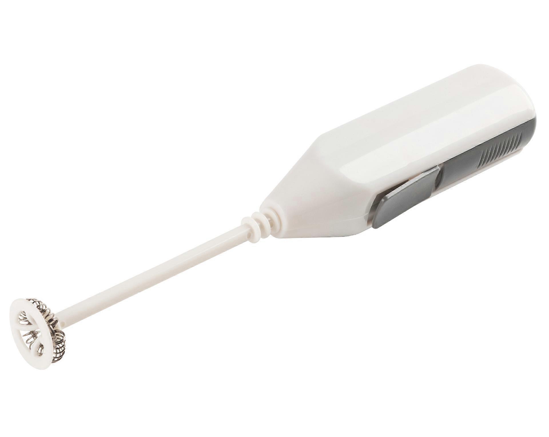 frother Electric Whisk Powerful Milk Frother Stainless Steel Egg Beater Small Hand Mixer Handheld Drink Mixer for Lattes Cappuccino