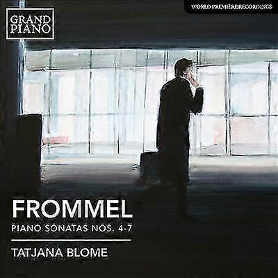 Frommel:Sonatas Nos. 4-7 [Tatjana Blome] CD