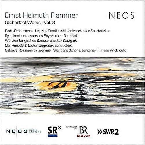 Ernst Helmuth Flammer : Ernst Helmuth Flammer: Orchestral Works - Volume 3 CD