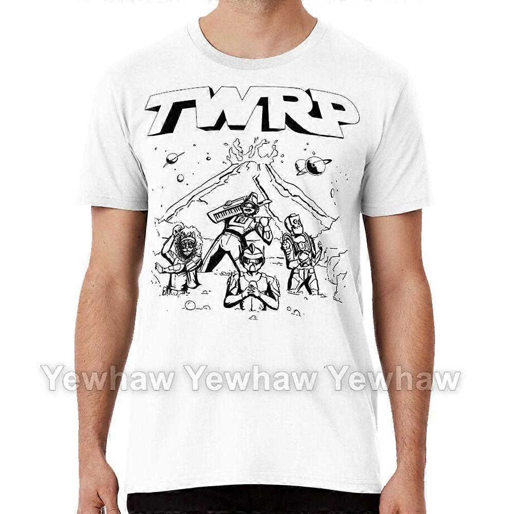 Tupperware Volcano Party T-shirt twrp tupperware remix party redesign doktor śpiewał