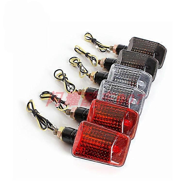 Free shipping 12V universal motorcycle accessories modified retro mini turn signal, turn light, signal light indicator