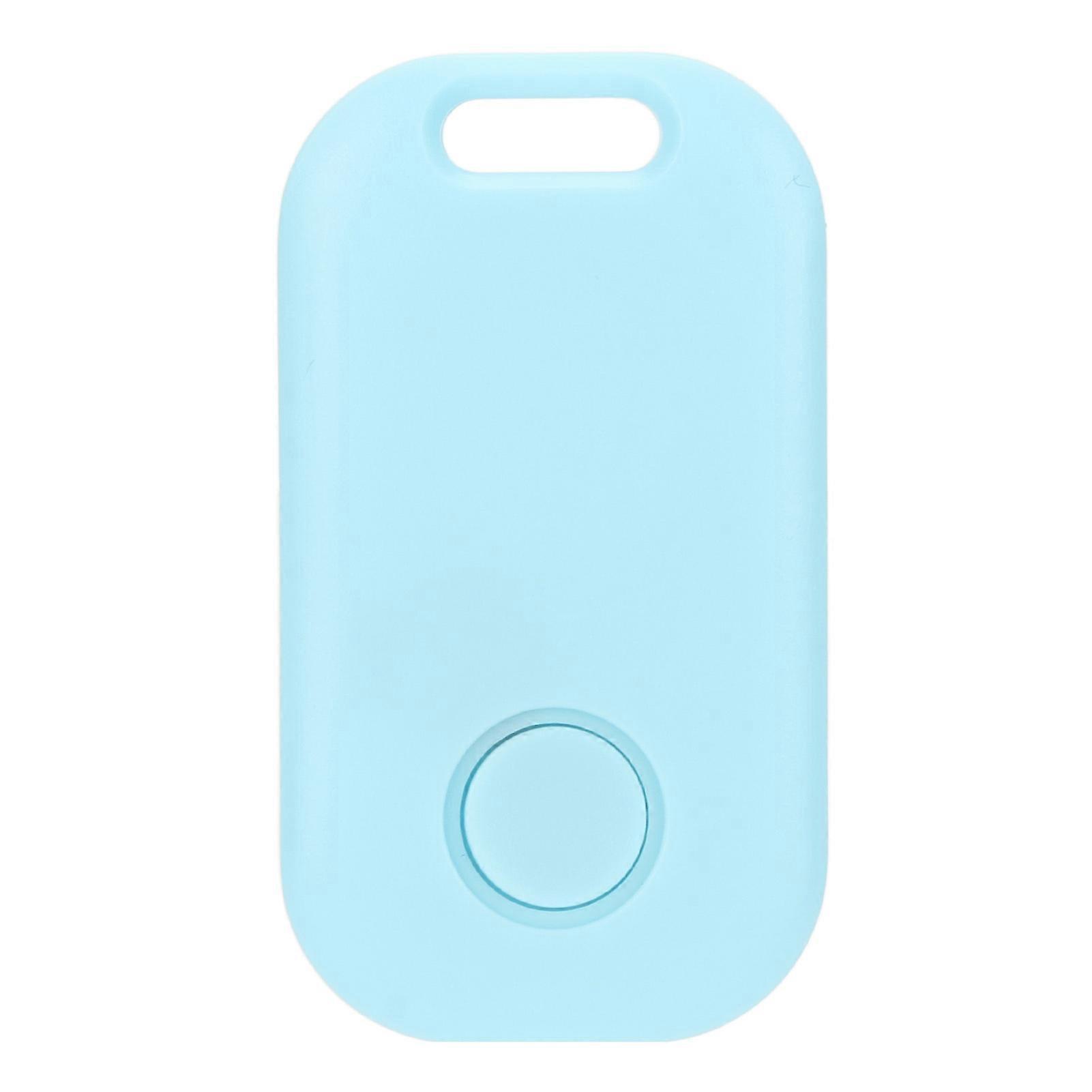 Bluetooth Item Finder Prevent Lost Child Pet Bag Tracking Device Smart Key Locator for Android for IOS Blue