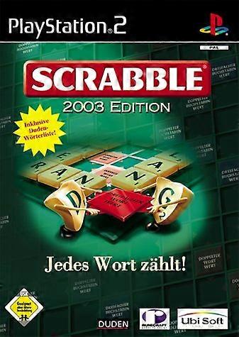 Scrabble 2003 Edition - PlayStation 2 - PAL