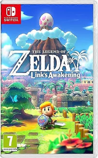 The Legend Of Zelda Links Awakening - Nintendo Switch - PAL - New & Sealed