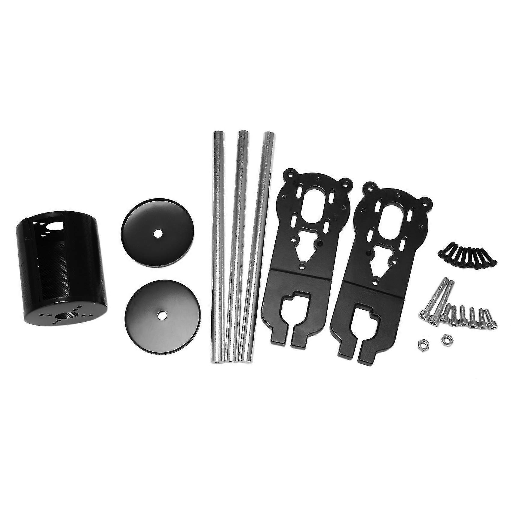 Mountain Skateboard Truck Using Stronger Motor Bracket With Pulley