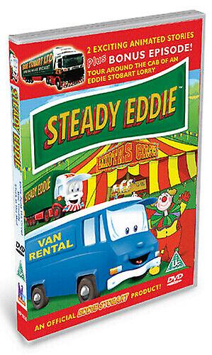 Steady Eddie Eddie Joins the CircusMini Trouble DVD (2007) Eddie Stobart cert - Region 2