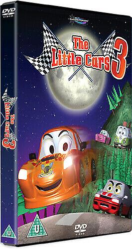 Küçük Arabalar 3 DVD (2007) sertifika U - Bölge 2