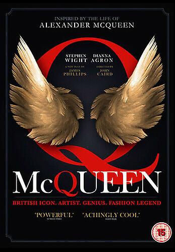 McQueen DVD (2016) John Caird cert 15 - Region 2