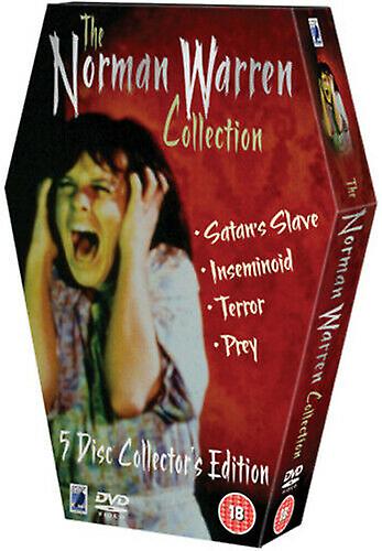 The Norman Warren Collection DVD (2004) Michael Gough Warren (DIR) cert 18 5 - Region 2
