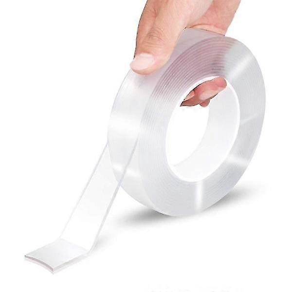 2-pack Reusable Double Adhesive Transparent - 3M Transparent