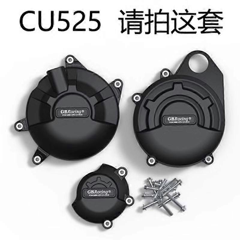 Suitable for Infinite CU525 DS525X AC525 RR525 525R modified engine drop protection side cover