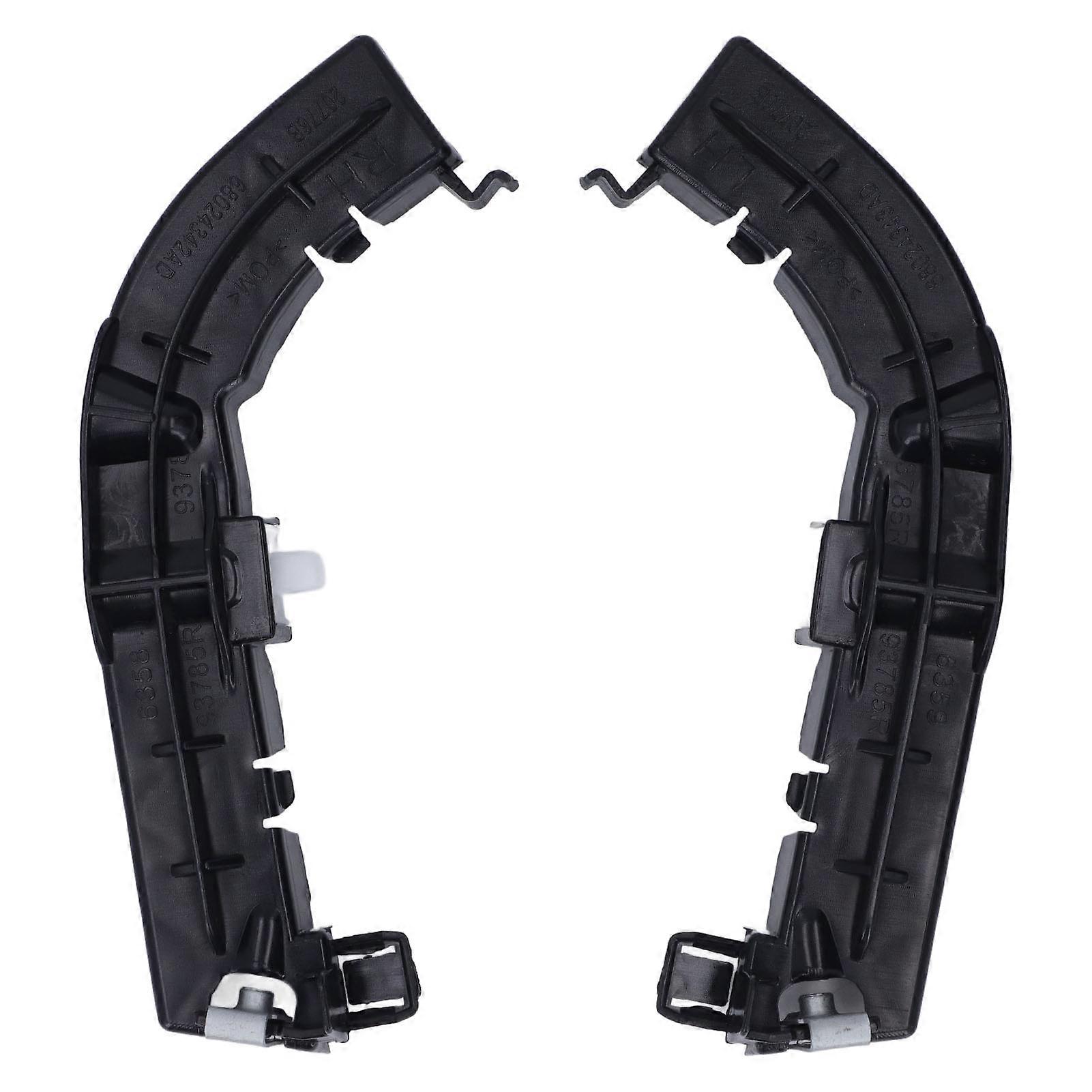 Lot de 2 supports de pare-chocs avant 68024342AD pour Challenger R T Classic 2012-2014