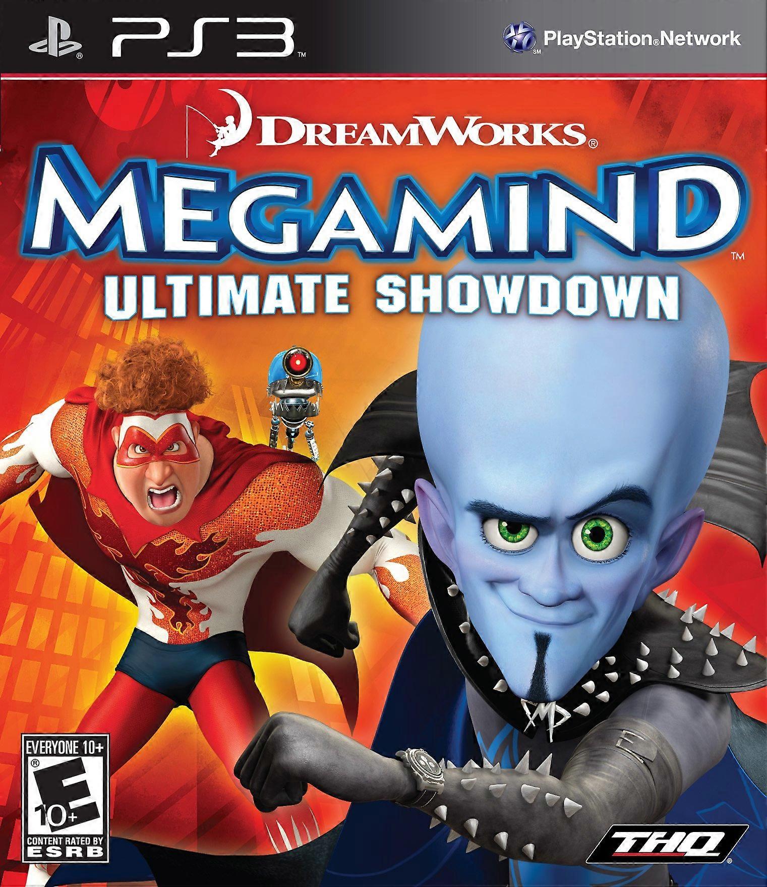 Megamind Ultimate Showdown Game - - PAL - New & Sealed
