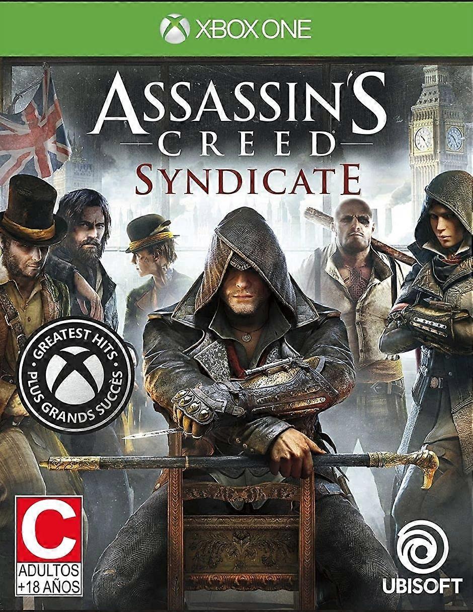 Assassins Creed Syndicate - Standard Edition for Xbox One - New & Sealed