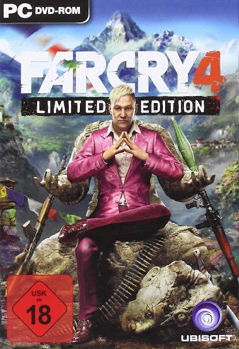 Far Cry 4 Limited Edition - Windows - PC CD - New & Sealed