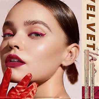 Women Lipstick Pen Non Fading Stick Lipstick Pen Long Lasting Lipstick 0.8gx12