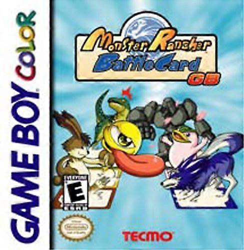 Monster Rancher Battle Card  Game -  - PAL - New & Sealed