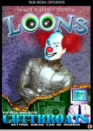 LoonsCutthroawbrts [DVD] [Region 1] [NTSC] DVDNEW