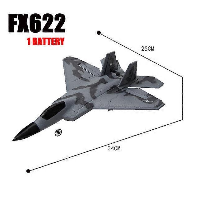 RC Foam Aircraft FX622 FX822 Plane 2.4G Radio Control Glider Remote Control Fighter Plane Glider Airplane Boys Toys for Children
