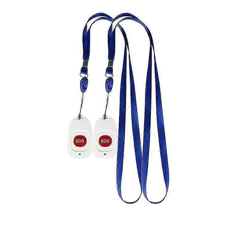 Retekess Caregiver Pager Wireless Sos Call Button Nurse/call Alert Patient Help