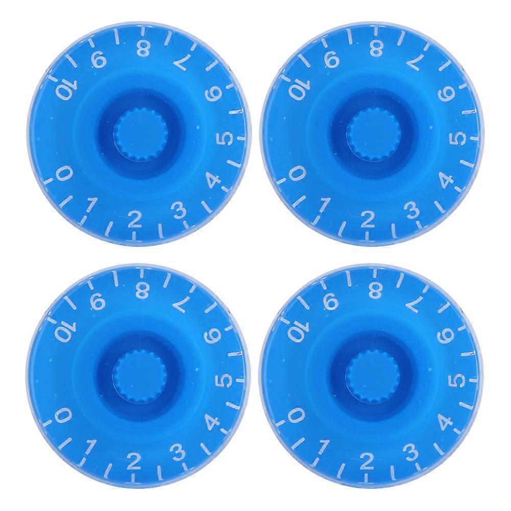 Universal Electric Guitar Volume Speed Tone Control Knobs Musical Instrument Parts (Type B)