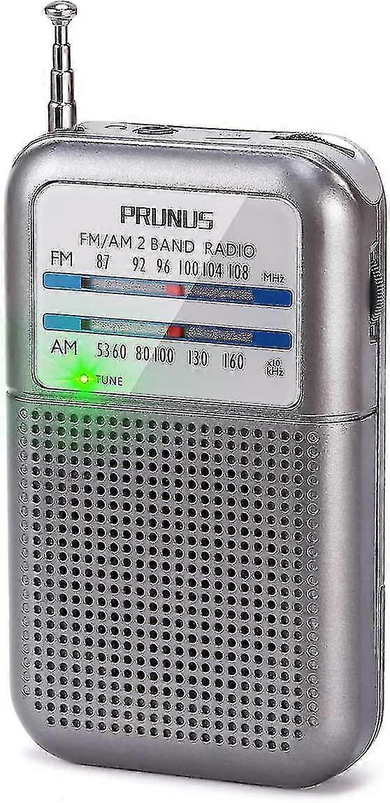 Mini Radio Battery Operated, Am Fm Vhf Radio Wittelwelle Radio With Excellent Reception, With Signal Display, Small Radio Operated With Aaa Battery Fo