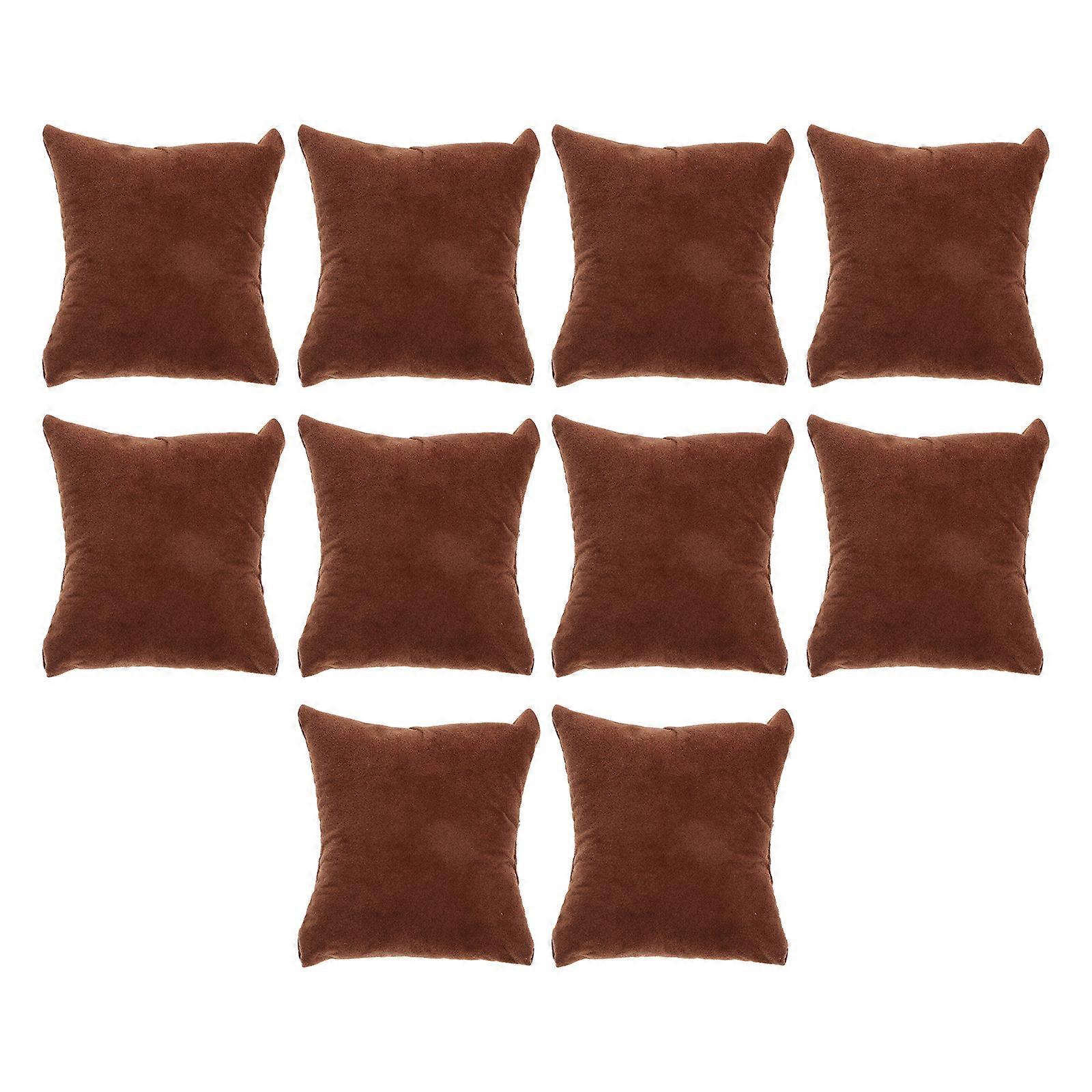 10Pcs Watch Box Liner Lint Watch Cushion Jewelry Pillow Jewelry Display Pillow