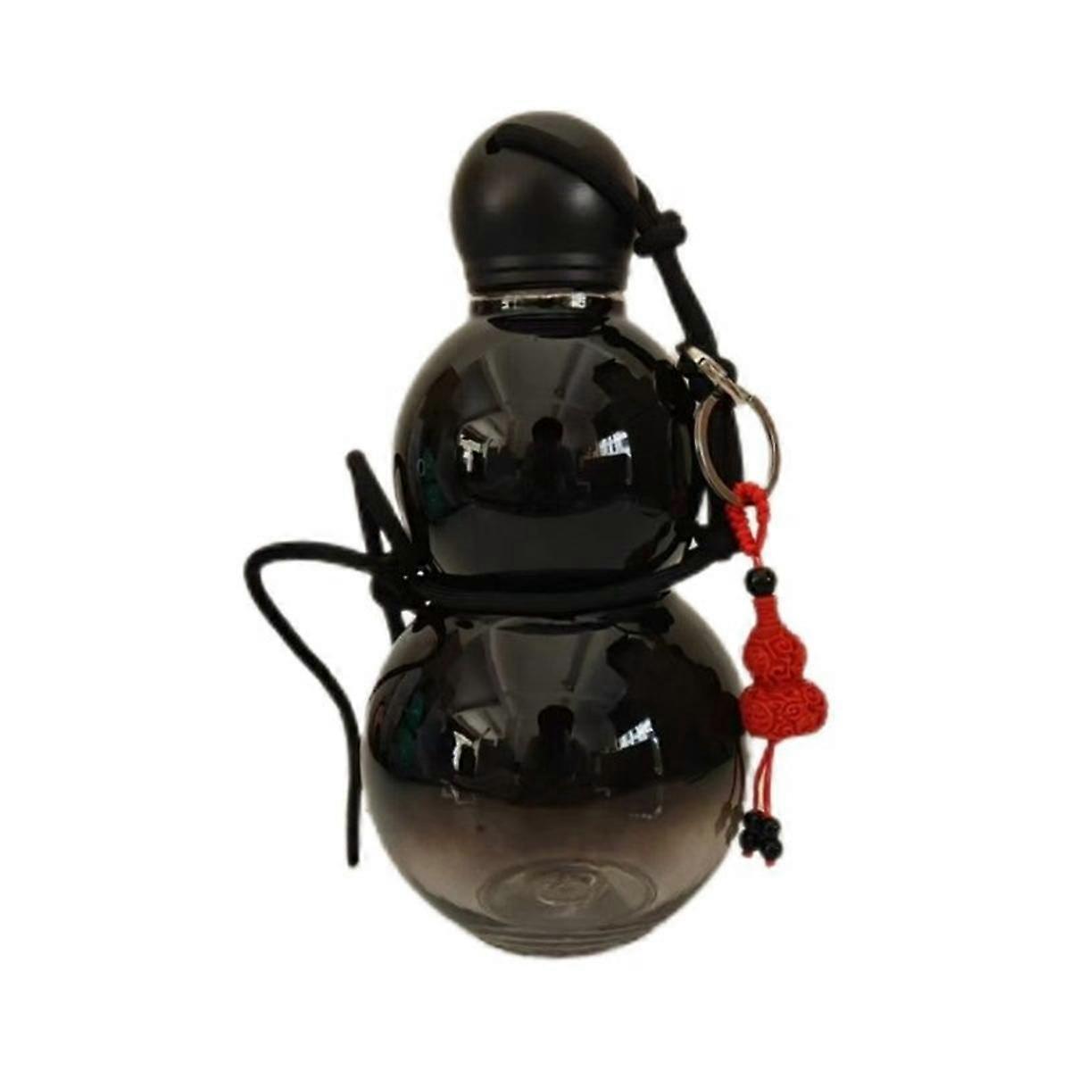 New Chinese Retro-Inspired Gourd Water Bottle 800ML Large Capacity Wine Bottle PC Durables Water Kettle Sports